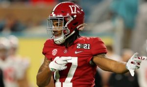 NFL Mock Draft Tracker Week 5: Could Jaylen Waddle be in Cards' future?