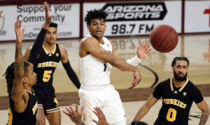 Report: Former ASU G Remy Martin to withdraw from draft, attend Kansas