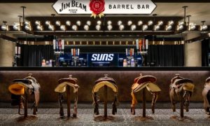 Jim Beam Barrel Bar offers Suns fans accessible social spot at the game
