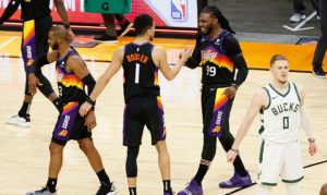 Streaking Suns crack top 5 of national NBA power rankings
