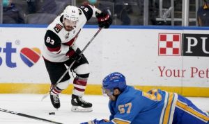 NHL adds another Blues-Coyotes matchup set for Friday