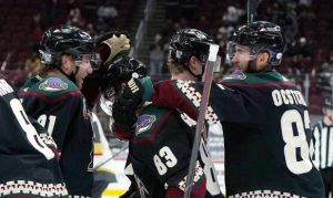 NHL moves up 2 Coyotes games after Arizona has 4 games postponed
