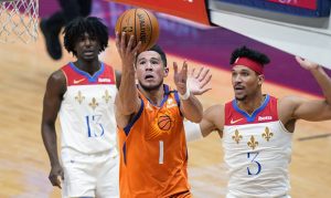 ESPN's Kendrick Perkins 'furious' over Devin Booker All-Star snub