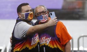 Phoenix Suns to double attendance limit to 3,000 fans on Tuesday