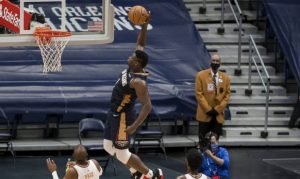 Suns have no answer for Zion Williamson in loss to Pelicans