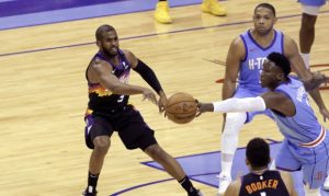 Suns guards Booker, Paul hold steady in 2nd returns of NBA All-Star voting