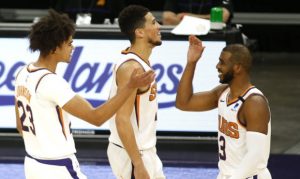 Suns cut head off snake as Booker outduels Blazers' Lillard