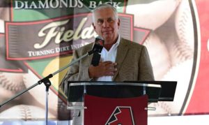 D-backs' foundation president Mike Kennedy dies at 70