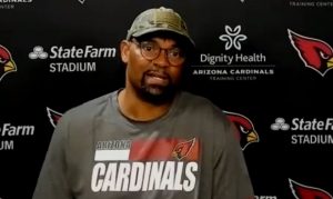 Former Cardinals WRs coach Shawn Jefferson joins Panthers staff