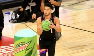 Suns' Devin Booker returns to NBA 3-point contest for 5th time
