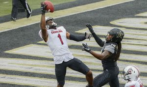South Carolina CB Jaycee Horn's stock on the rise with impressive pro day