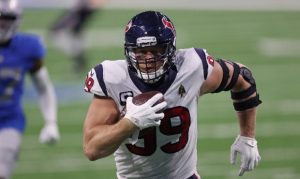 ESPN's Clay: Cardinals adding J.J. Watt leads NFL in position upgrades