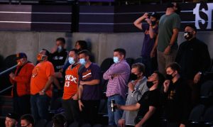 Suns to increase capacity at Phoenix Suns Arena from roughly 3,000 to 5,500