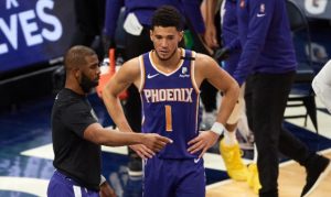Suns' Devin Booker, Chris Paul go early in NBA All-Star Draft