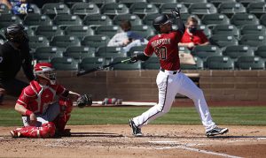 D-backs' Trayce Thompson is better than Klay Thompson at most things