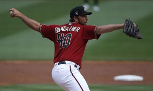 D-backs' Madison Bumgarner 'not really worried' about 2020 showing