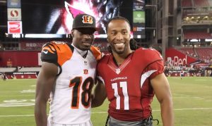 Cardinals WR A.J. Green on mentor Larry Fitzgerald: 'Larry is Arizona'