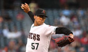D-backs make 4 roster moves, option RHP Jon Duplantier to Triple-A Reno