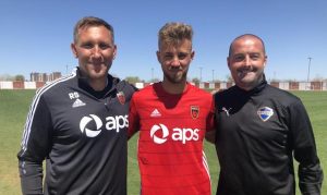 Phoenix Rising signs FC Arizona wingback, Tempe native Ryan Flood