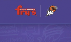 Phoenix Mercury to feature Fry's Food Stores logo on jerseys