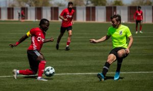 Rick Schantz not pleased with Rising's lack of finishing vs. Union Omaha