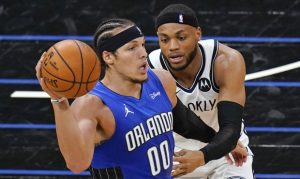 Trade talk surrounds Arizona product Aaron Gordon as Magic host Suns