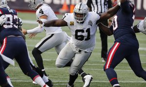 Arizona Cardinals trade for Raiders C Rodney Hudson