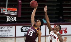 Arizona State's Josh Christopher declares for 2021 NBA Draft