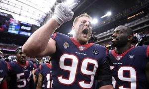 Kingsbury: J.J. Watt's the type of player you don't want to let down