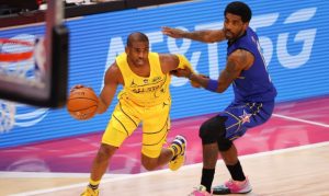 Chris Paul passes Magic Johnson as NBA All-Star Game assists leader