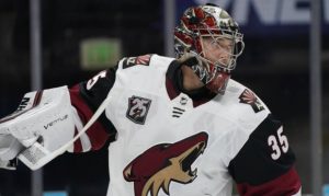 Coyotes trade goaltender Darcy Kuemper to Avalanche