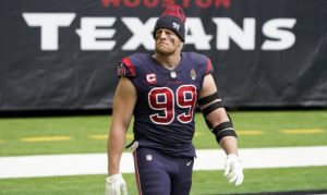 Vance Joseph: Quality over quantity when it comes to J.J. Watt's snaps
