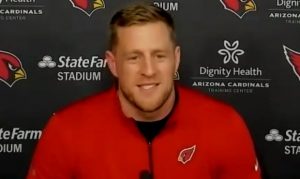 J.J. Watt felt the love from Cardinals and high expectations to match