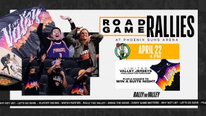Phoenix Suns Road Game Rallies