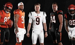 Cincinnati Bengals unleash new uniforms ahead of 2021 season