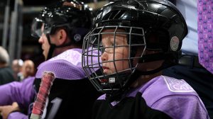 Coyotes to induct Leighton Accardo into ring of honor Saturday