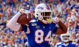 Schrager's mock draft has Cardinals go big, trade up for TE Kyle Pitts