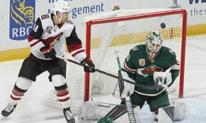 Arizona Coyotes drop 5th straight in loss to Minnesota Wild