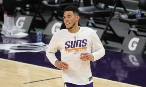 Devin Booker's list of accomplishments begins with Suns' return to playoffs