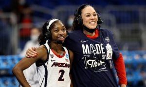 Arizona frustrated at exclusion in NCAA Final Four video