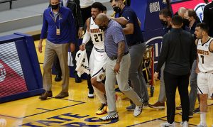 Nuggets' Murray tears ACL in left knee, out indefinitely