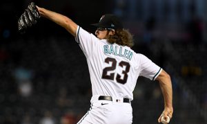 D-backs SP Zac Gallen fans 8 in impressive 2021 debut vs. Athletics