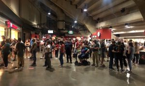 Chase Field filled with long lines, concessions issues at home opener