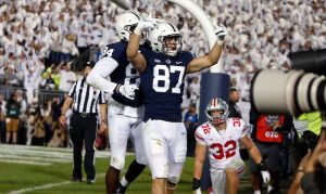 Cardinals draft TE Pat Freiermuth in Muench’s 2nd-round mock
