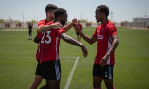 Rising's depth shines in preseason matches vs. Colorado Springs
