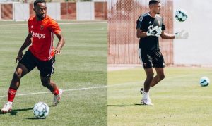 Phoenix Rising signs forward Seyi Adekoya, goalkeeper Edward Delgado