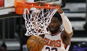 Suns' Deandre Ayton undergoing a quantum leap of progress in 2021