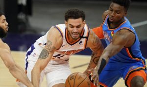 Abdel Nader to re-sign with Suns on 2-year deal, per report