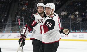NHL West Division playoff tracker: Coyotes on brink of elimination