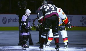 'She was loved': Coyotes induct Leighton Accardo into Ring of Honor